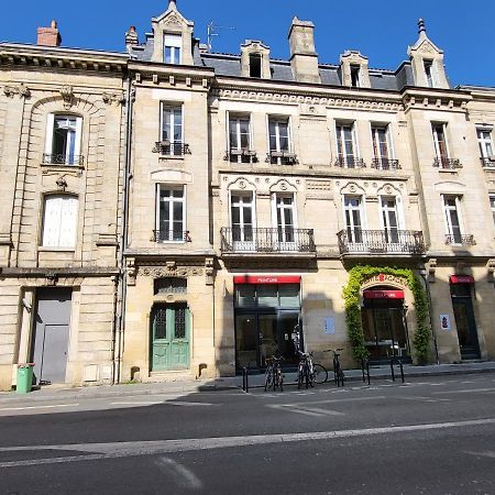 Appartement Lumineux Art-Deco Centre-Ville Parking Bordeaux Ngoại thất bức ảnh