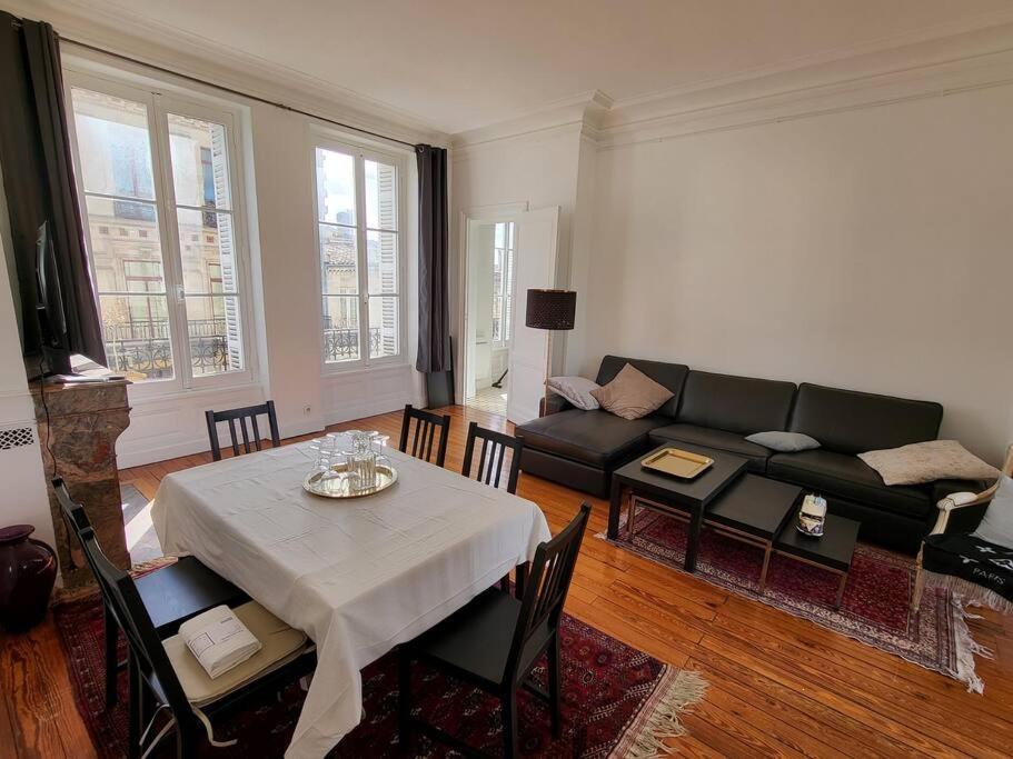 Appartement Lumineux Art-Deco Centre-Ville Parking Bordeaux Ngoại thất bức ảnh