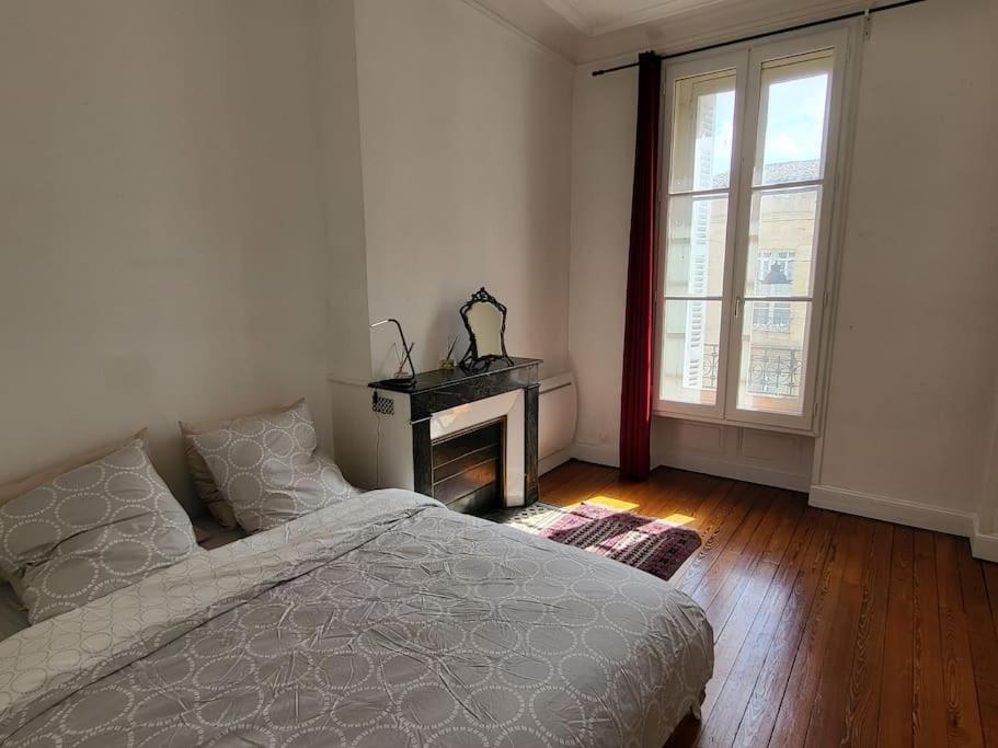 Appartement Lumineux Art-Deco Centre-Ville Parking Bordeaux Ngoại thất bức ảnh