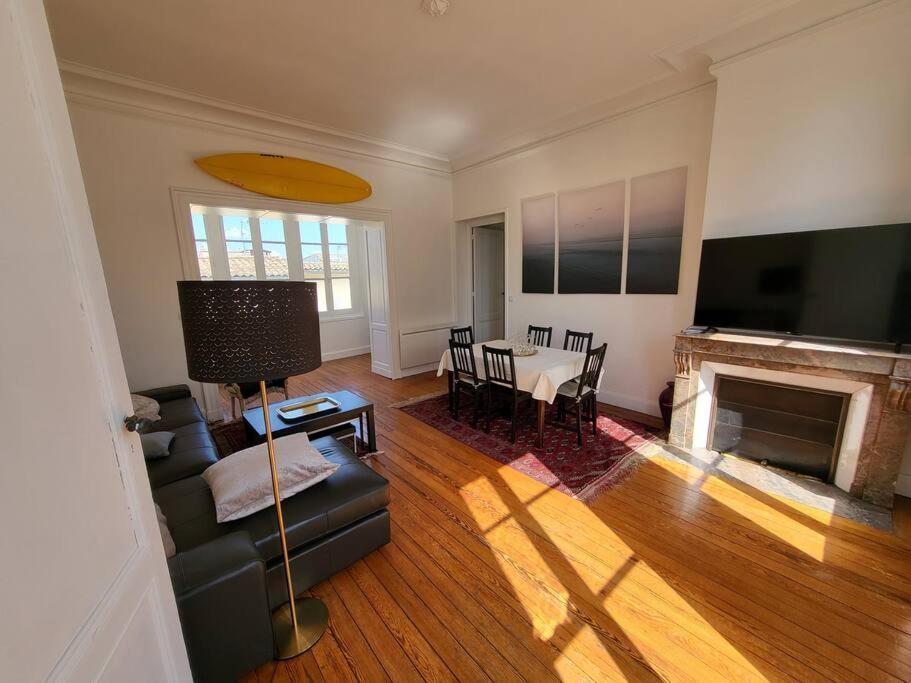 Appartement Lumineux Art-Deco Centre-Ville Parking Bordeaux Ngoại thất bức ảnh