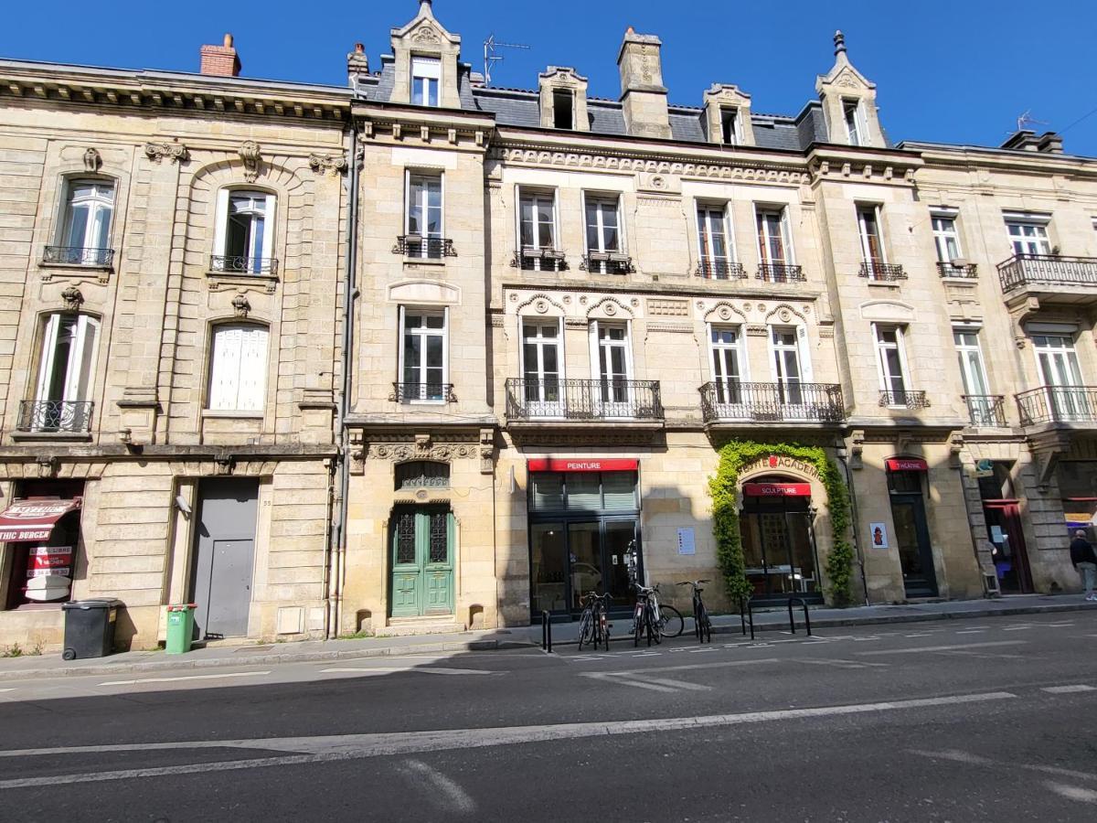 Appartement Lumineux Art-Deco Centre-Ville Parking Bordeaux Ngoại thất bức ảnh